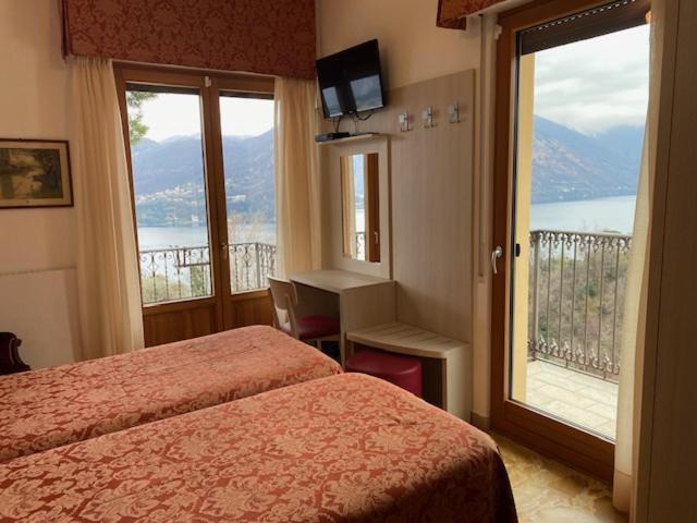 Albergo Rusall Тремеццо Екстер'єр фото